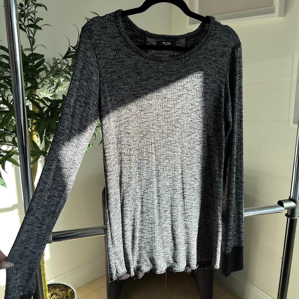 Michael Lauren Long Sleeve Top